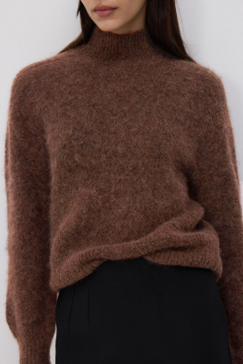 BROJEFA BROWN pulóver