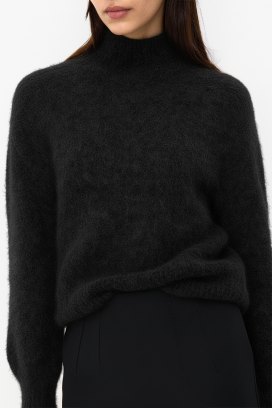 BROJEFA BLACK pulóver