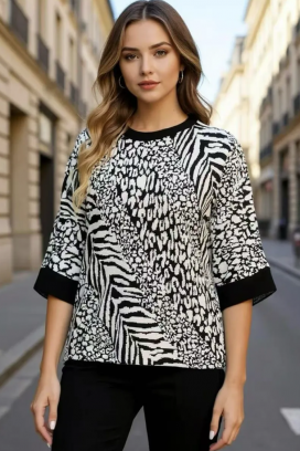 BROJEFA GREY pulóver