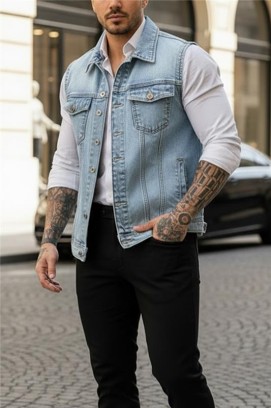 REFERO SKY férfi mellény