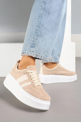 KELMIRA BEIGE női tprnacipő