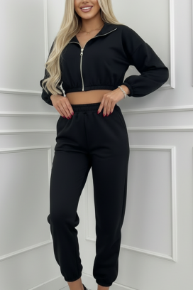 FLOMERLA BLACK szett