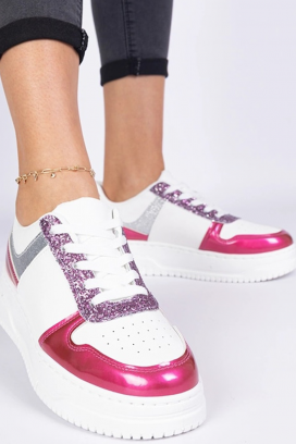 MLAVELDA FUCHSIA női tornacipő