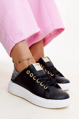 KLAMELDA BLACK női tornacipő