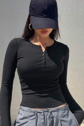 ZAFROLDA BLACK női felső