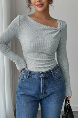 TREBOLDA GREY női felső