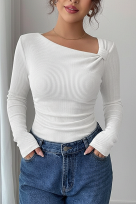 TREBOLDA WHITE női felső