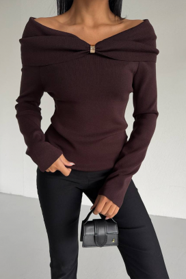 GLABILDA BROWN női felső