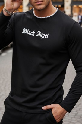 ROZEFO BLACK férfi felső