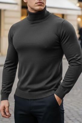 DORODO GRAFIT férfi garbó