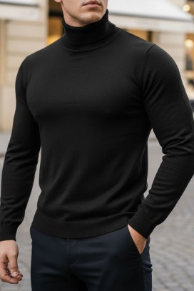 DORODO BLACK férfi garbó