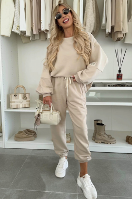 NARVOLDA BEIGE szett