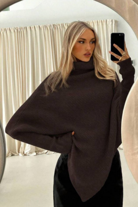 RENGOLA BROWN poncsó