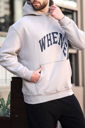 KRILZO GREY férfi pulóver