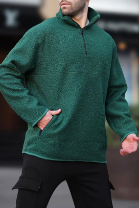 VIMIR GREEN férfi pulóver