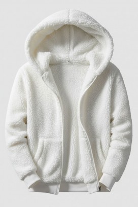 MIGELO WHITE férfi kardigán