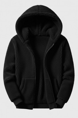 MIGELO BLACK férfi kardigán