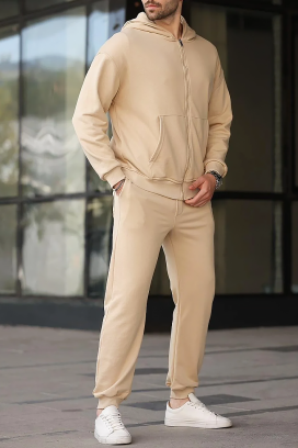 JEREZO BEIGE férfi szett