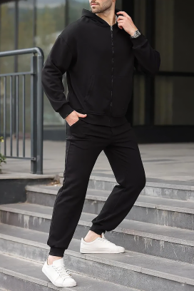 JEREZO BLACK férfi szett