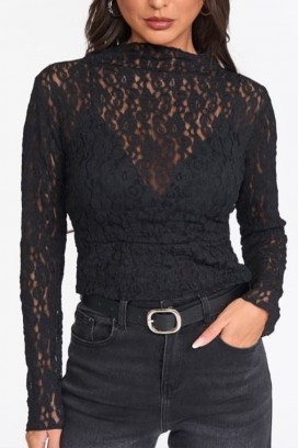 FEROKSA BLACK női felső