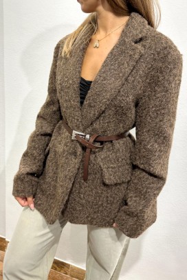 BROVELZA BROWN blézer