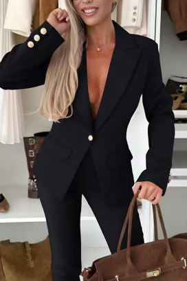 SELEVITA BLACK szett