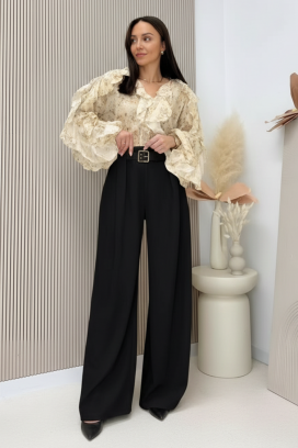 RELFODA BLACK nadrág