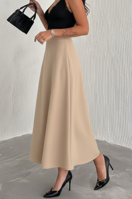 VRELONZA BEIGE szoknya