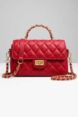 DERTOLVA RED női táska