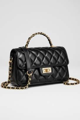 DERTOLVA BLACK női táska