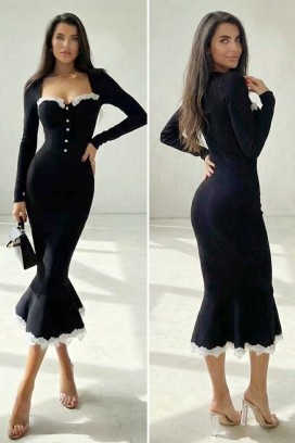 SALVONDRA BLACK ruha