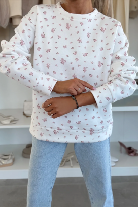 FLELONZA WHITE női felső