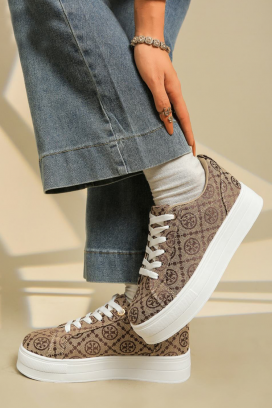 LINGERFA BEIGE női tornacipő