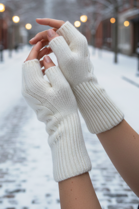 TOROLFA WHITE női kesztyű