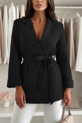 RIOFELJA BLACK blézer