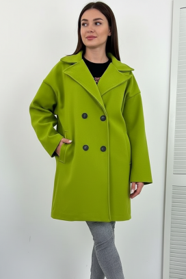 AVRIORA GREEN kabát