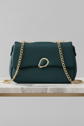 POCHENDA PETROL női táska