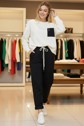 TENZIARA BLACK szett