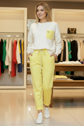 TENZIARA YELLOW szett