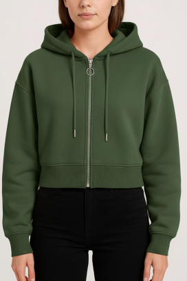 GRELONFEA GREEN kardigán