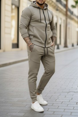 TARMON BEIGE férfi szett