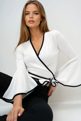 BECHANZA WHITE női blúz