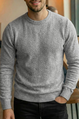 KARELDO GREY férfi pulóver