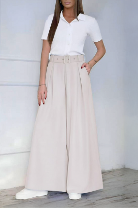 LEVIONZA BEIGE nadrág