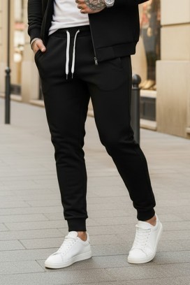 LORODO BLACK férfi nadrág