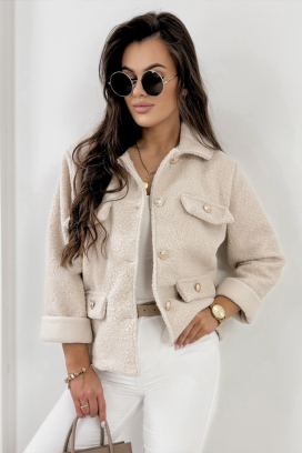 REDIOLJA BEIGE kabát