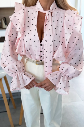 SROVOLZA PUDRA női blúz