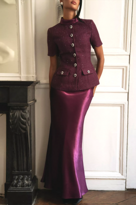 BIRKINZA PURLE szett