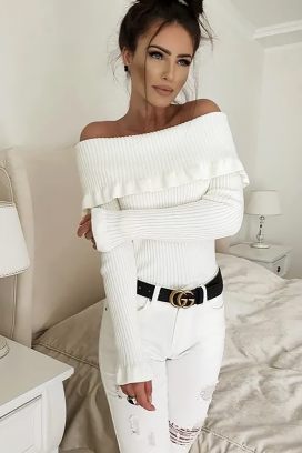 PENSOLDA WHITE női felső