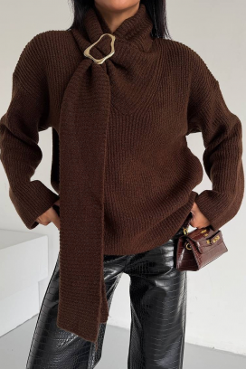 MIKONZA BROWN pulóver